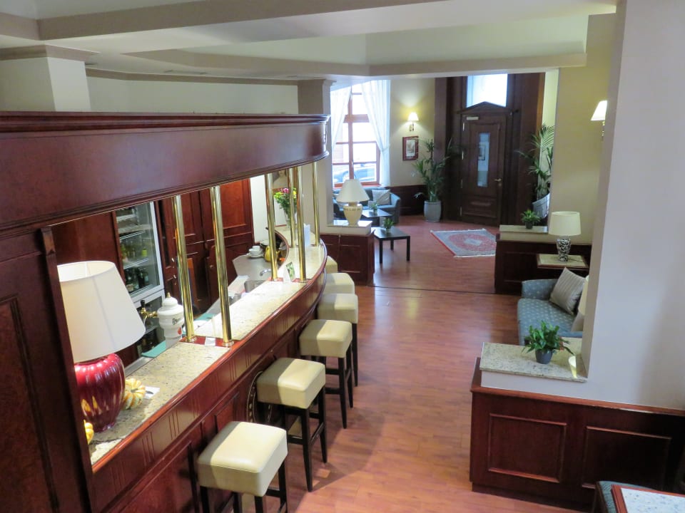Lobby Hotel Carlton