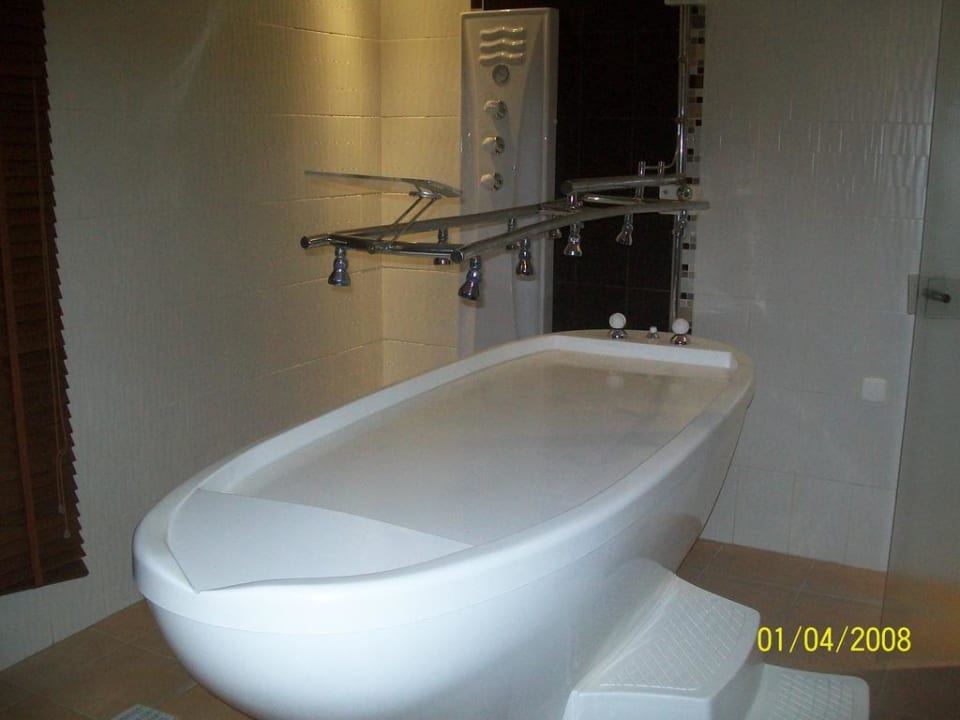 Massage a huile Hotel Paradis Palace