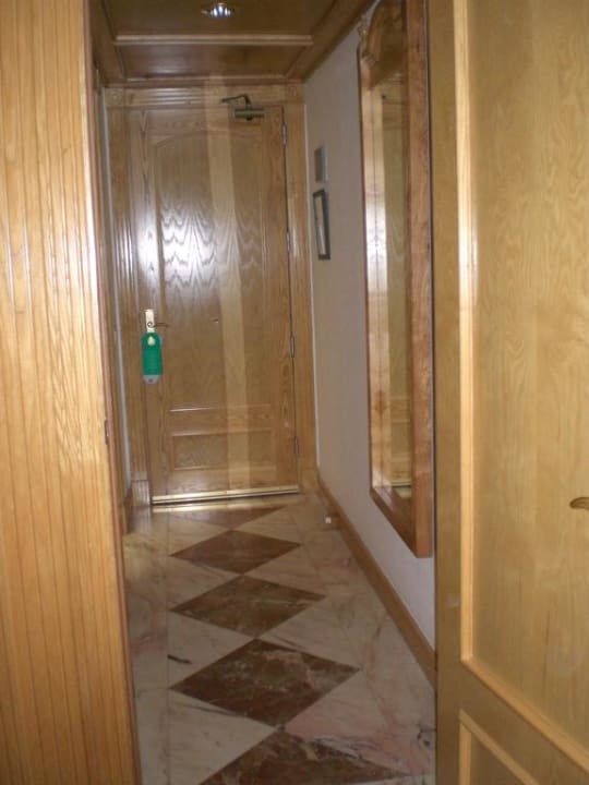 Zimmerflur Hotel Riu Palace Meloneras