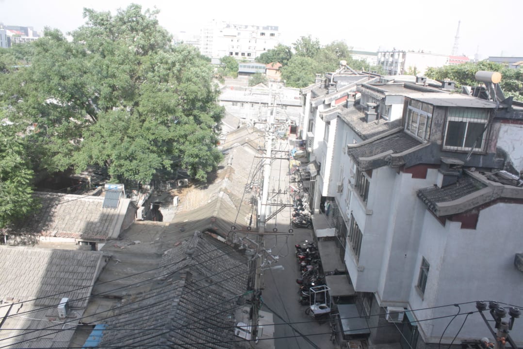 Ausblick aus dem Zimmer Beijing Traditional View Hotel