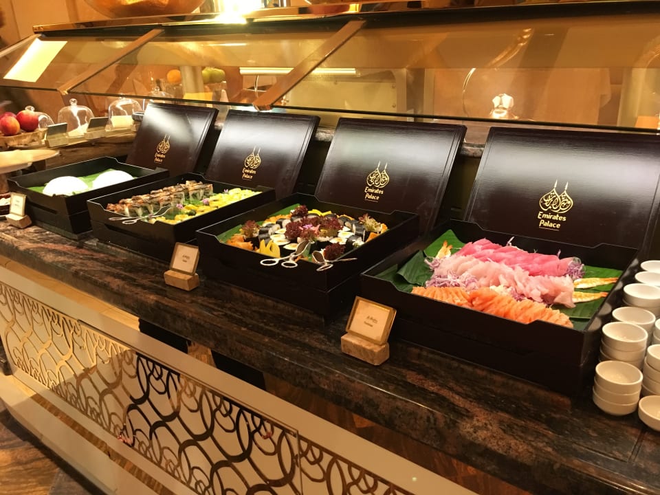 Restaurant Emirates Palace Mandarin Oriental