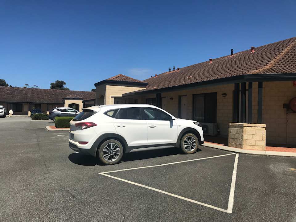 Außenansicht Motel Le Grande