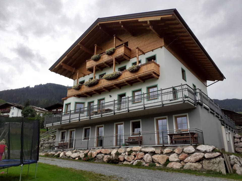 Außenansicht Ferienhaus Unterfischergut