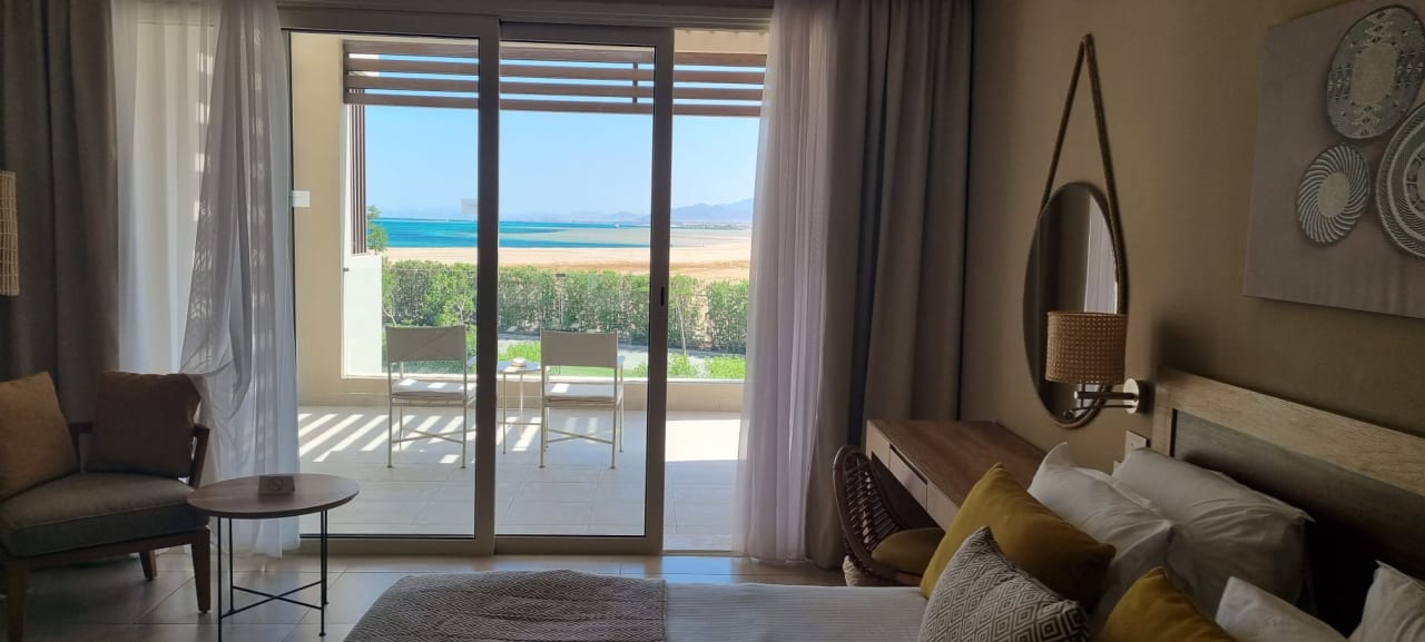 Zimmer Steigenberger Resort Ras Soma