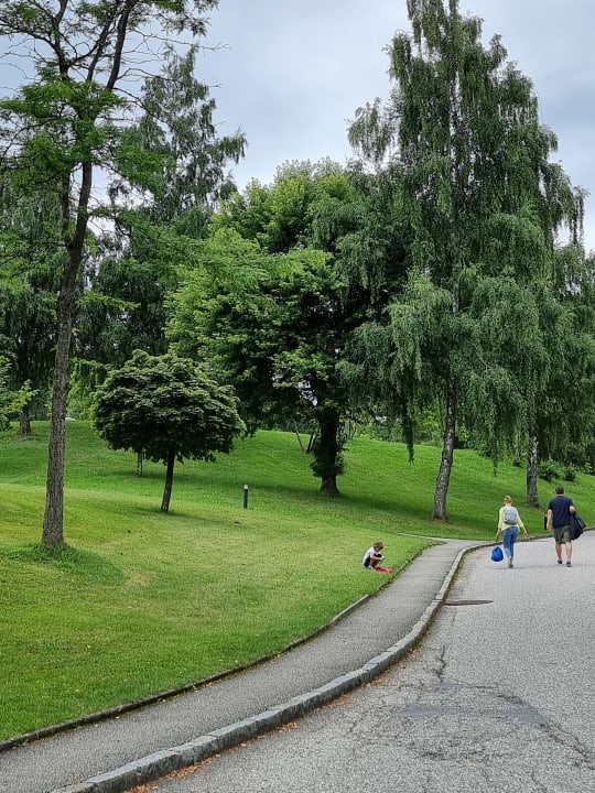 Gartenanlage Aldiana Club Ampflwang