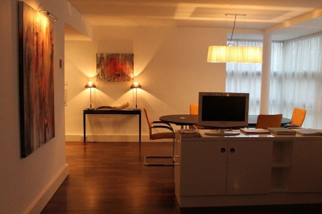 Suite Marianne - Wohn- & Eßbereich Hotel Gerbermühle