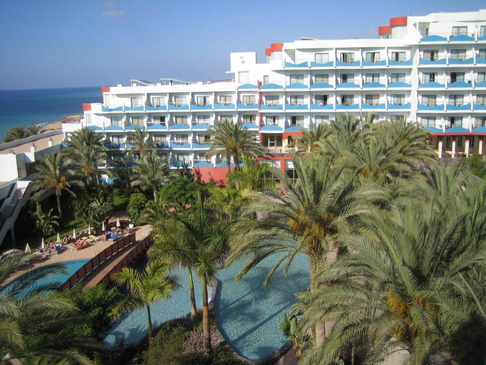 Ausblick vom Zimmer R2 Pajara Beach