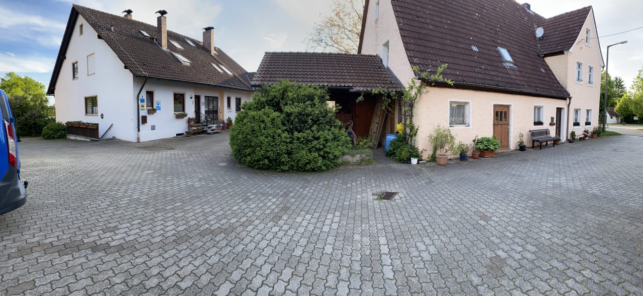 Außenansicht Ferienhof Lehner am Rothsee