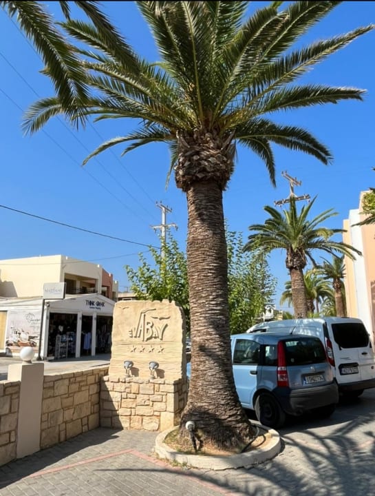 Ausblick Hotel Eva Bay