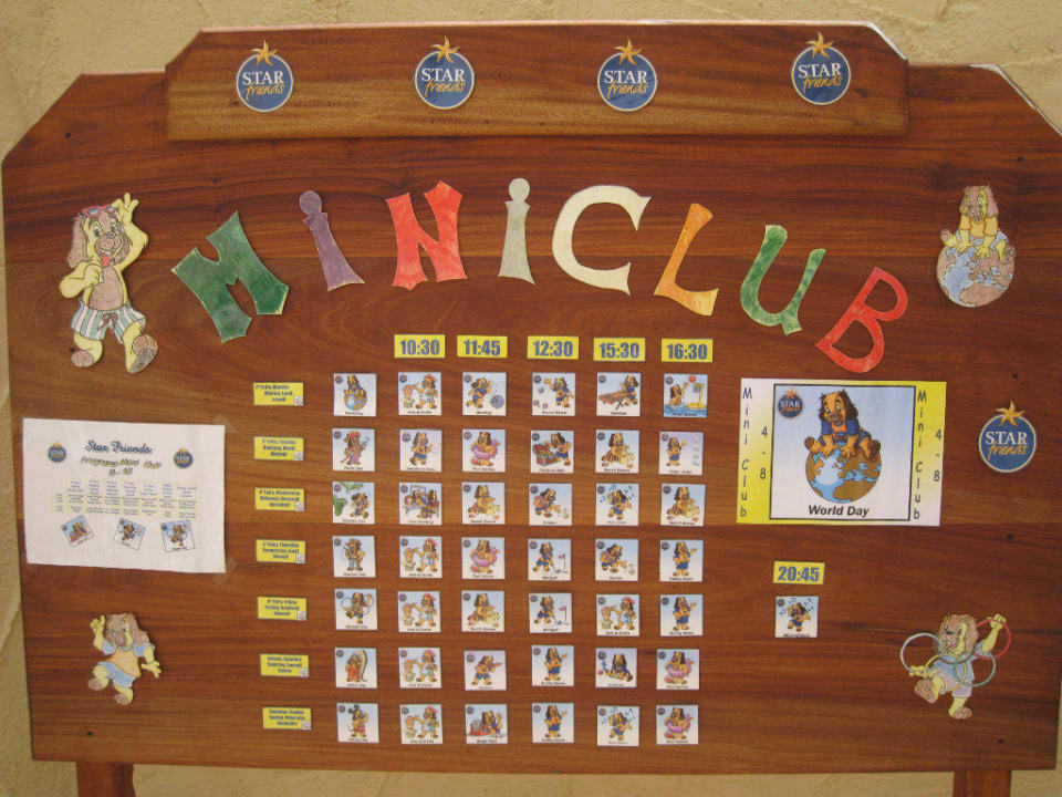 Programm Miniclub VOI Praia De Chaves Resort