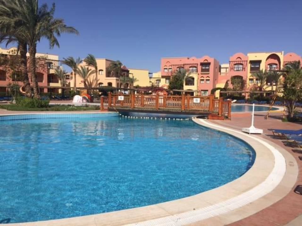 Eigentliche tolle Anlage Jaz Makadi Saraya Resort