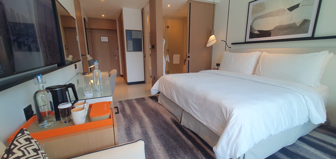 Zimmer Vida Dubai Marina & Yacht Club