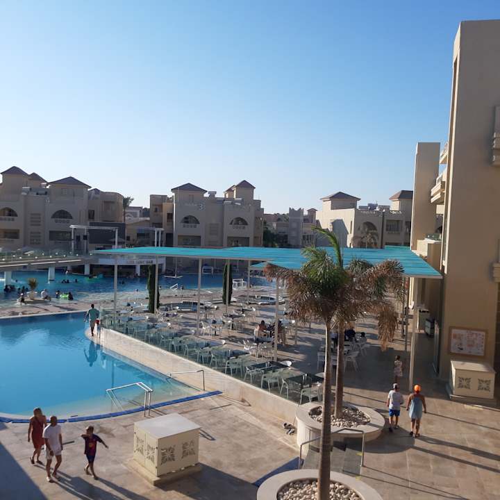 Pool Pickalbatros Aqua Blu Resort - Hurghada