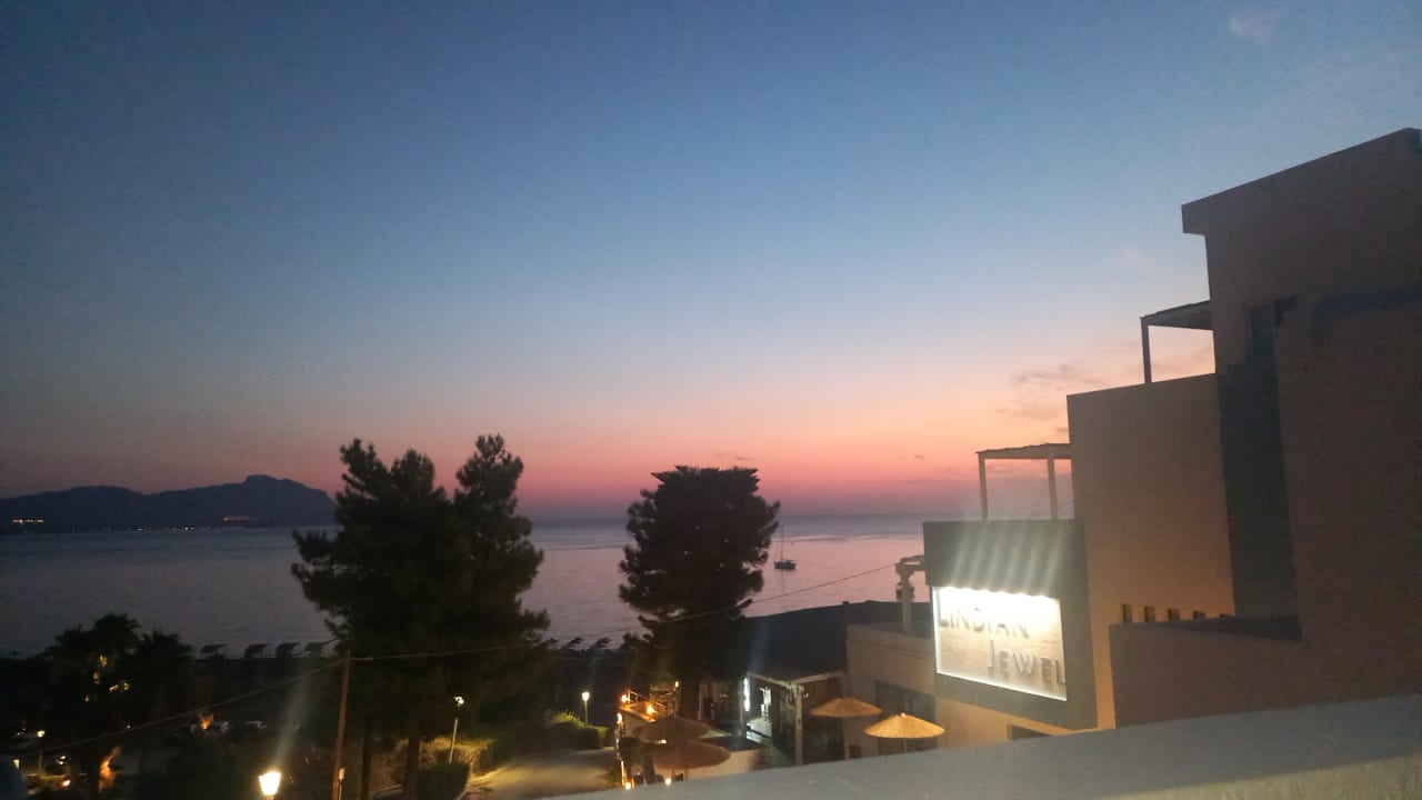 Ausblick Lindian Jewel Hotel and Villas