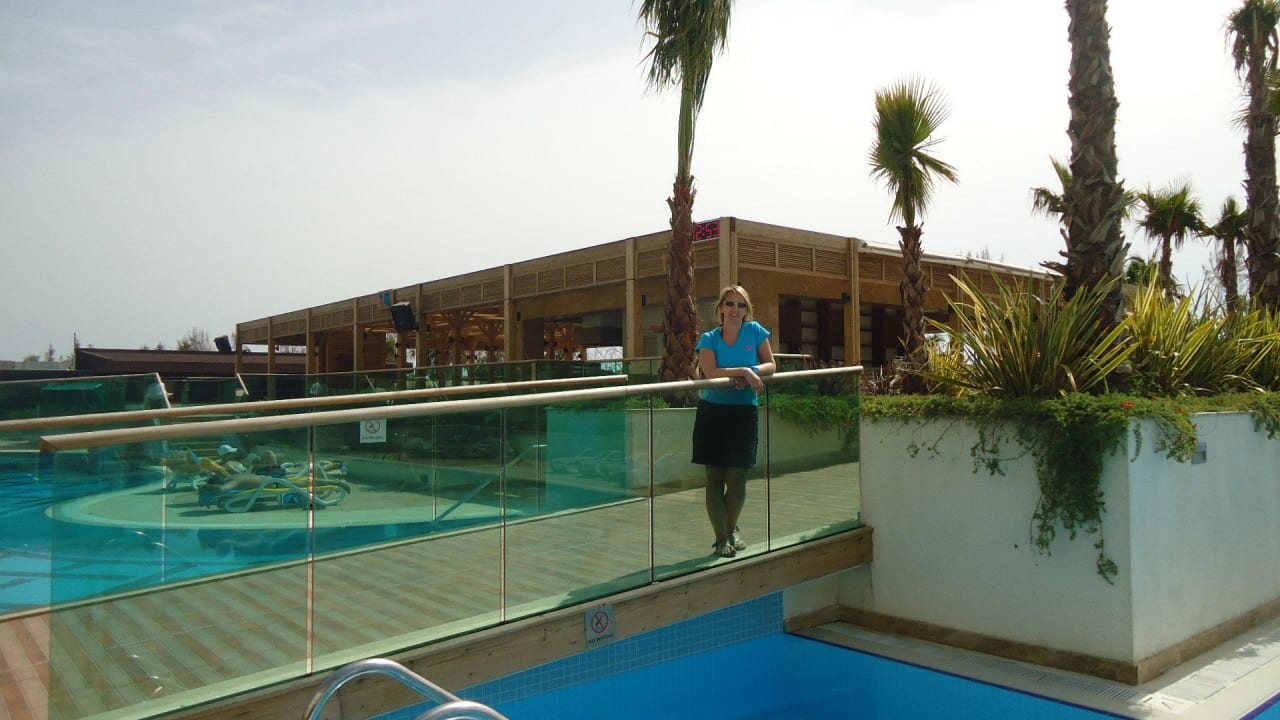 Weg vom Pool zum Strand Sentido Trendy Verbena Beach