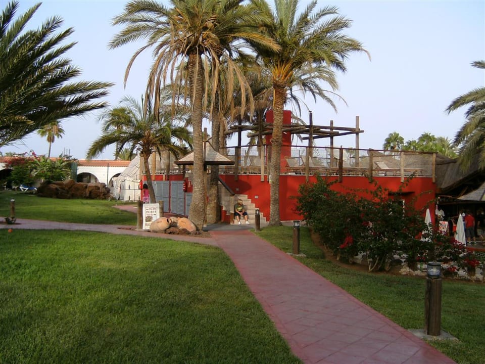 Gartenanlage HL Miraflor Suites Hotel