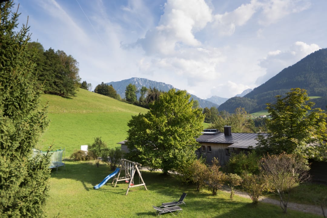 Ausblick Landhotel Maiergschwendt