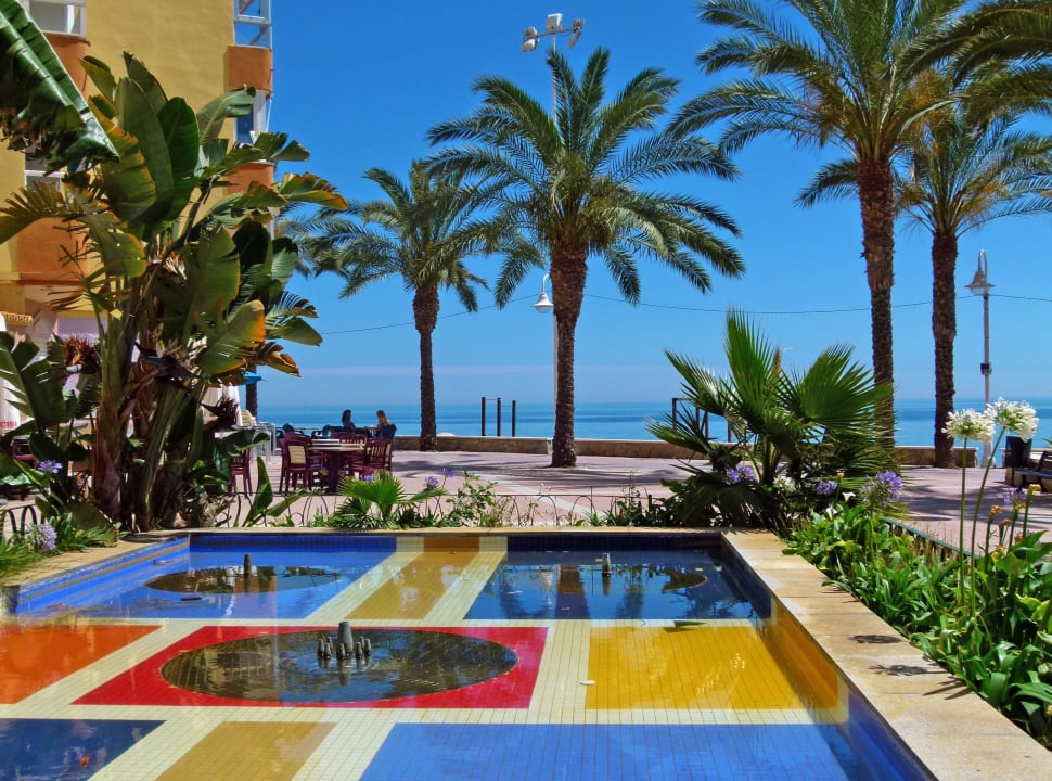 Außenansicht Apartaments Intercentro Algarrobo-Costa