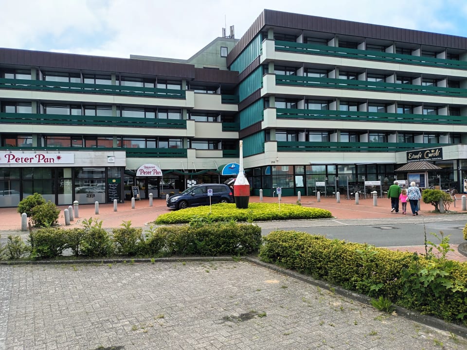 Außenansicht Aquantis Bensersiel