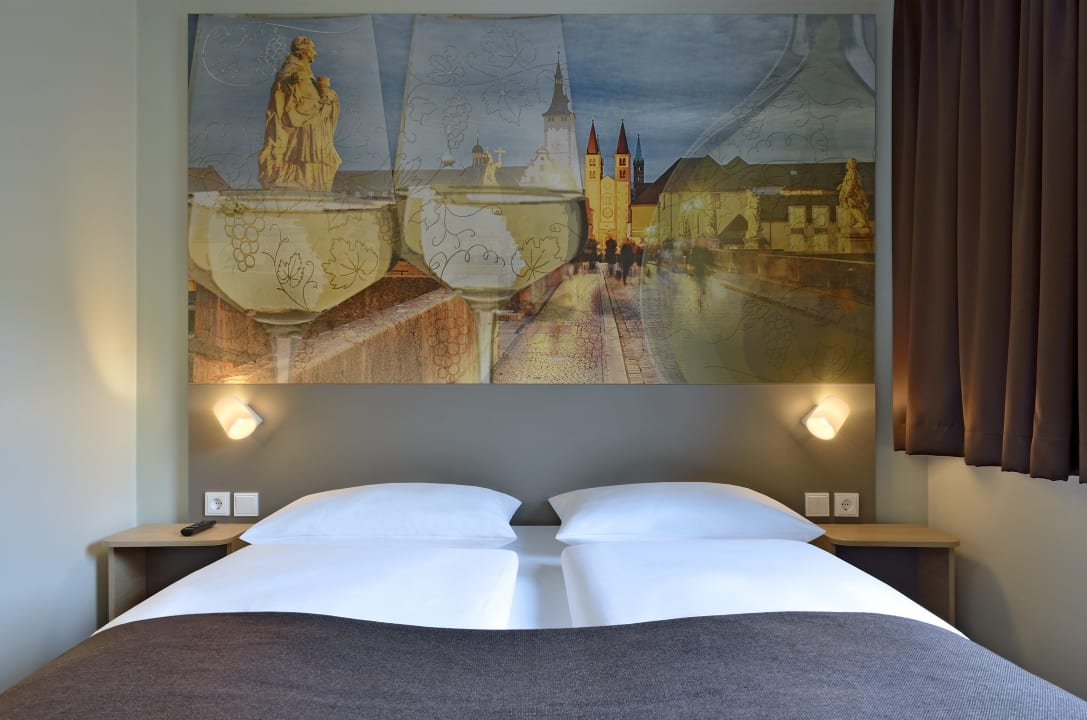 "Zimmer" B&B Hotel Würzburg (Würzburg) • HolidayCheck (Bayern ...