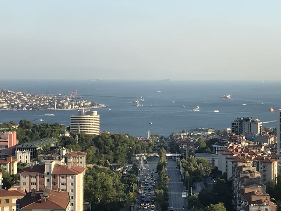 Ausblick Renaissance Polat Istanbul Hotel