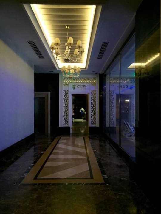 Das überteuerte Spa "Zen" Kirman Belazur Resort & Spa