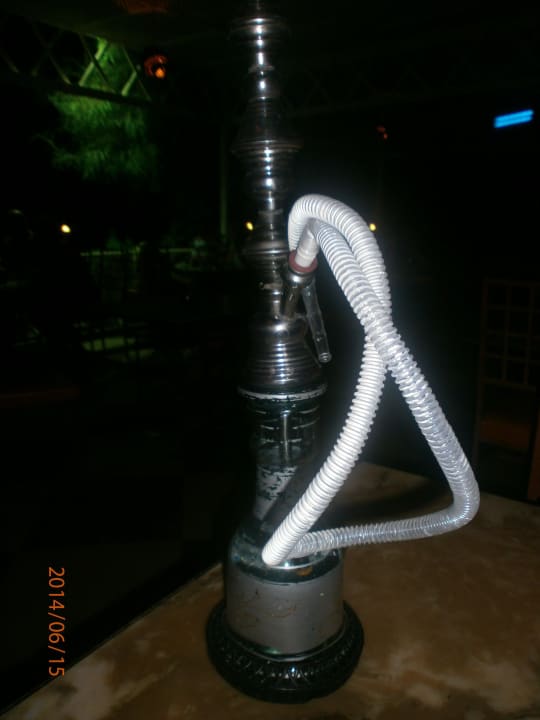 Shisha 1,50€ Arabia Azur Resort