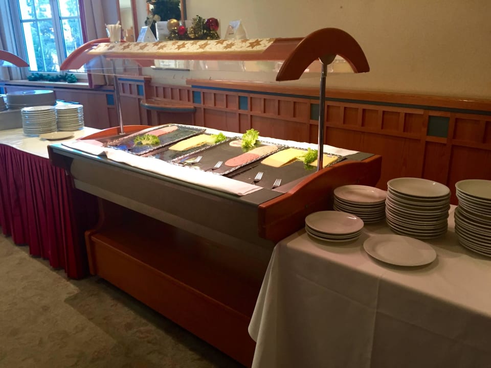 Frühstücksbuffet Predigtstuhl Resort