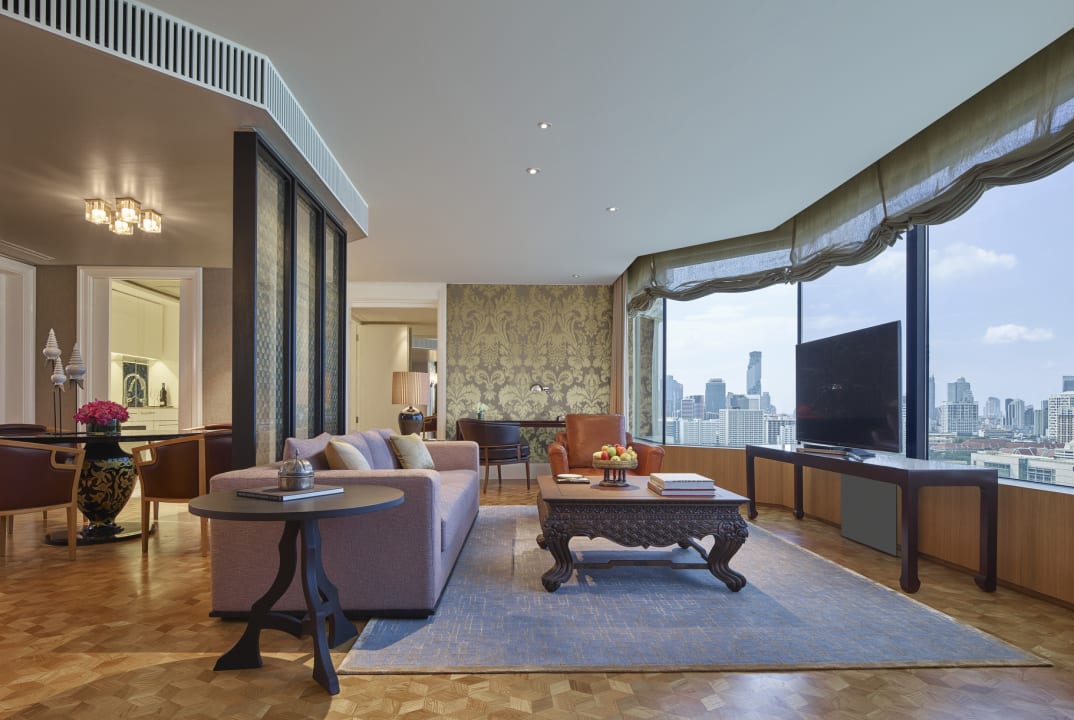 Zimmer Grand Hyatt Erawan Bangkok