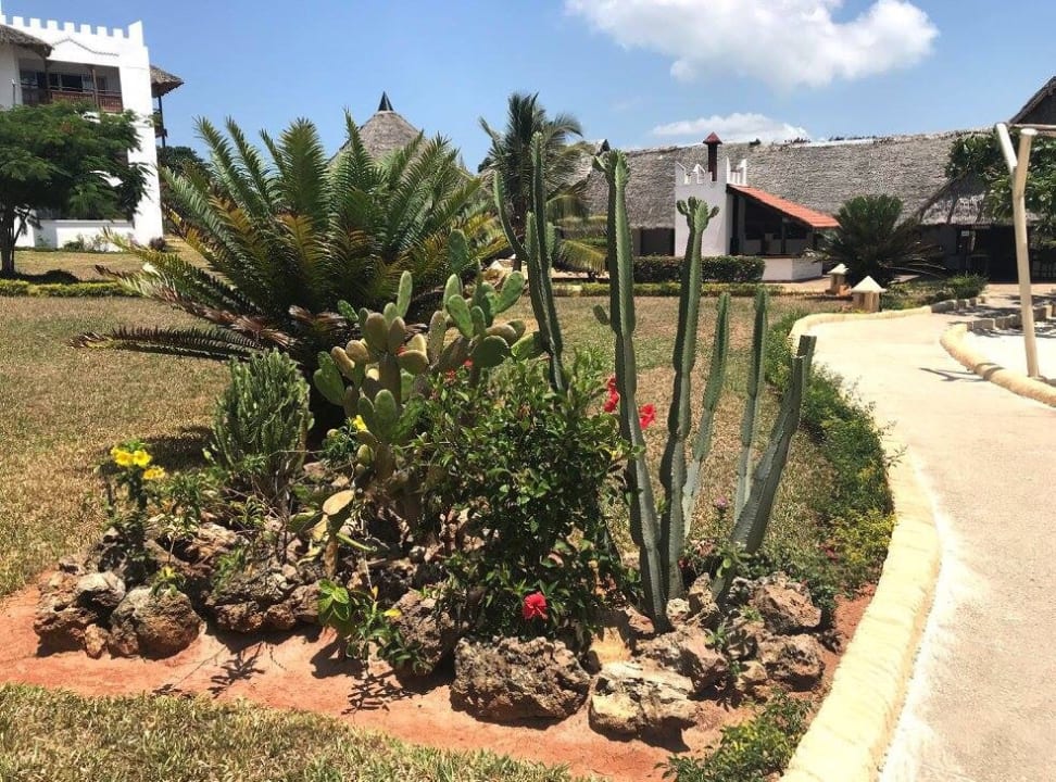 Garten vom Hotel Royal Zanzibar Beach Resort