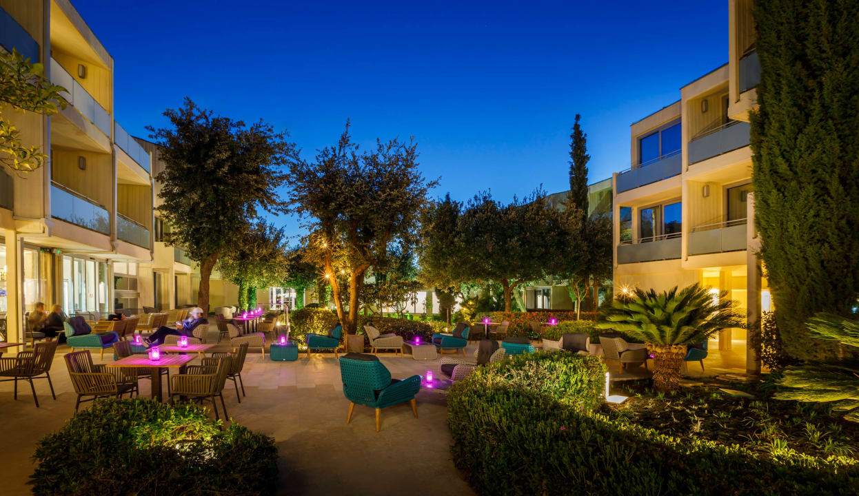 Gartenanlage Valamar Argosy Hotel