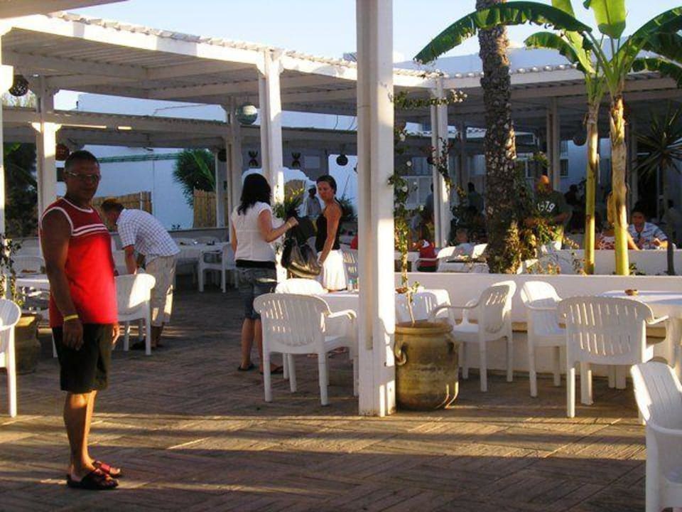 Terrasse - Restaurant Hotel Sun Club Djerba Djerba Sun Beach Hotel & Spa