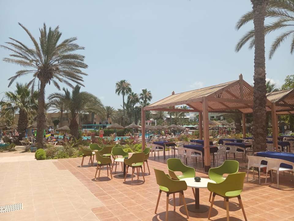 Gartenanlage Welcome Meridiana Djerba Hotel