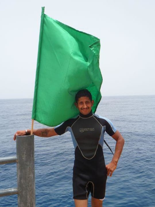Lifeguard Three Corners Happy Life Beach Resort
