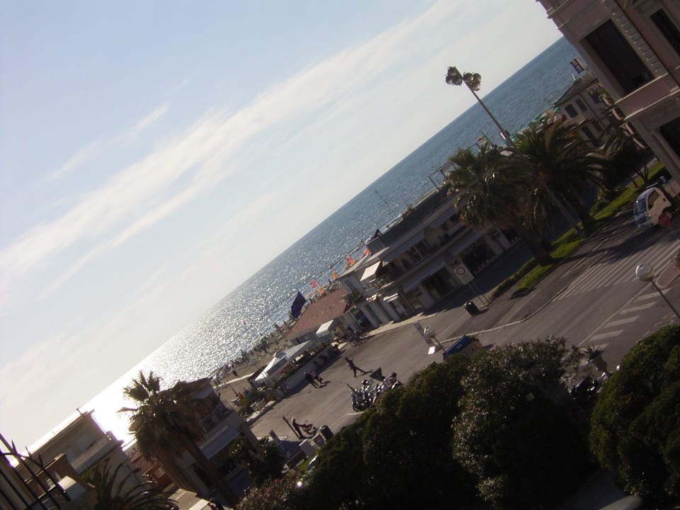 Blick vom Zimmer Grand Hotel Royal