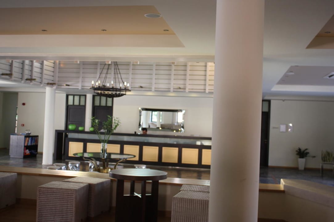 Recepcja Silva Beach Hotel