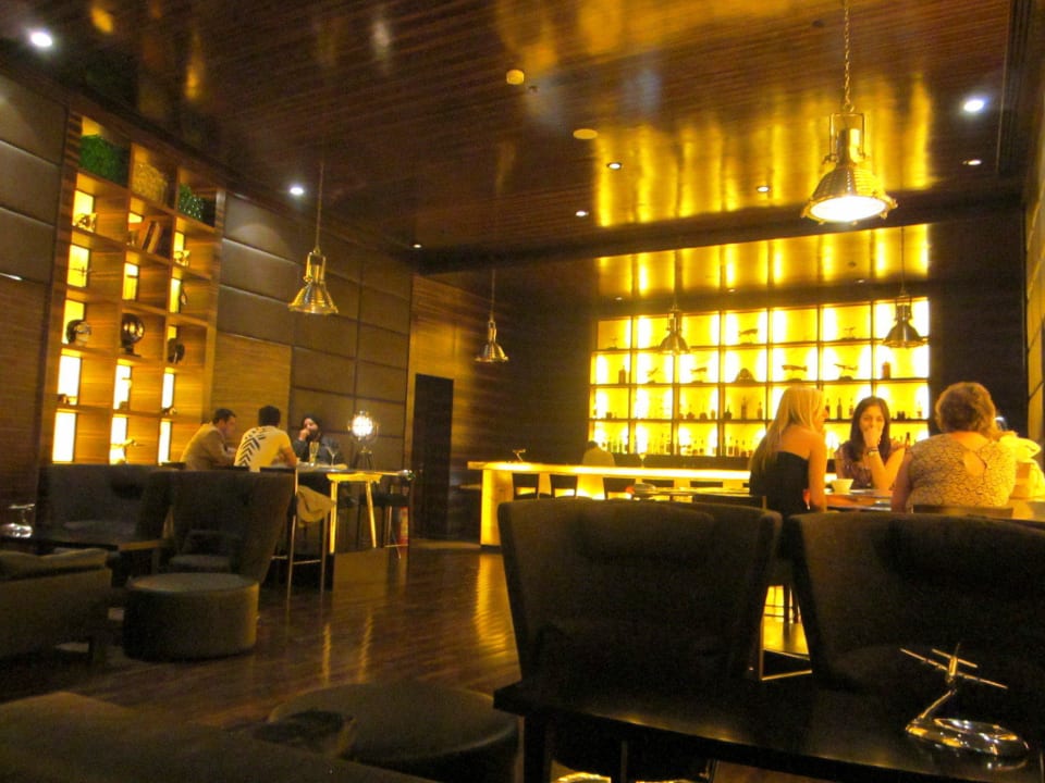 Schmucke Bar - sehr edel Radisson Blu Hotel New Delhi Dwarka