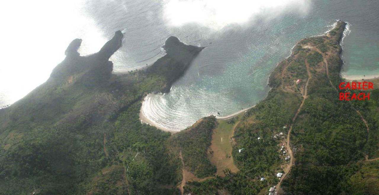 Cabier von oben Cabier Ocean Lodge