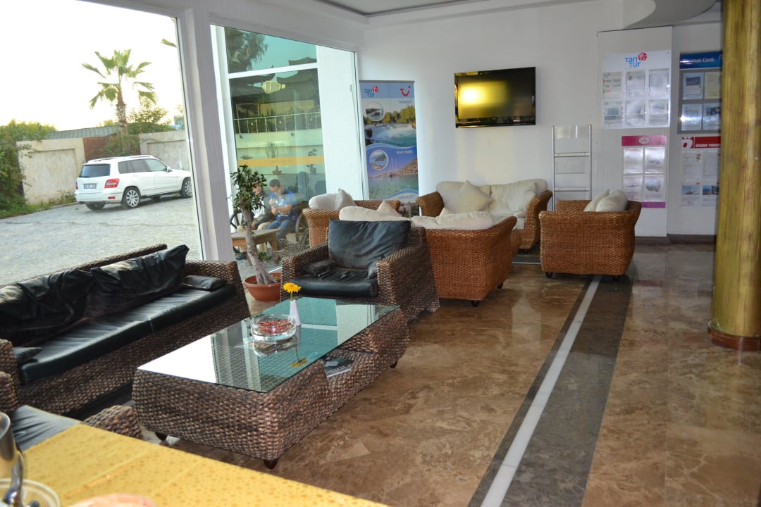 Recepcja Flora Garden Beach Hotel ( 16+ Adults Only )