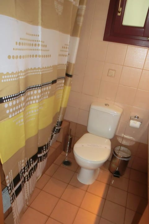 Bad/Toilette Naxos Resort Beach Hotel