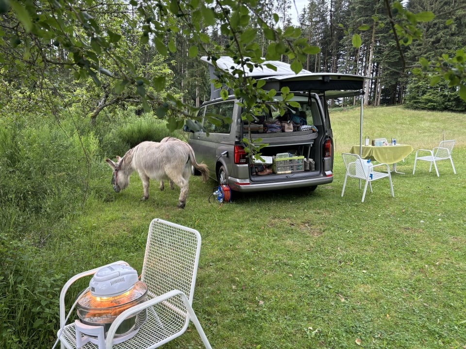Gartenanlage S'Fleckli Bioland Ferienbauernhof