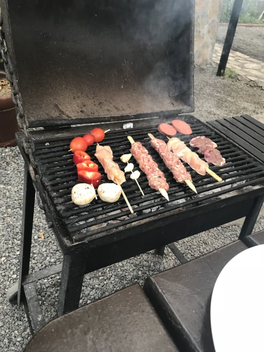 Barbecue  Aydinbey Kings Palace & Spa