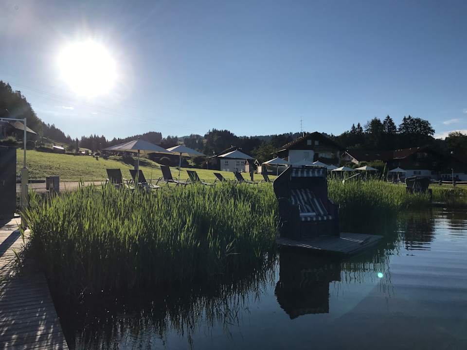 Pool Haubers Naturresort