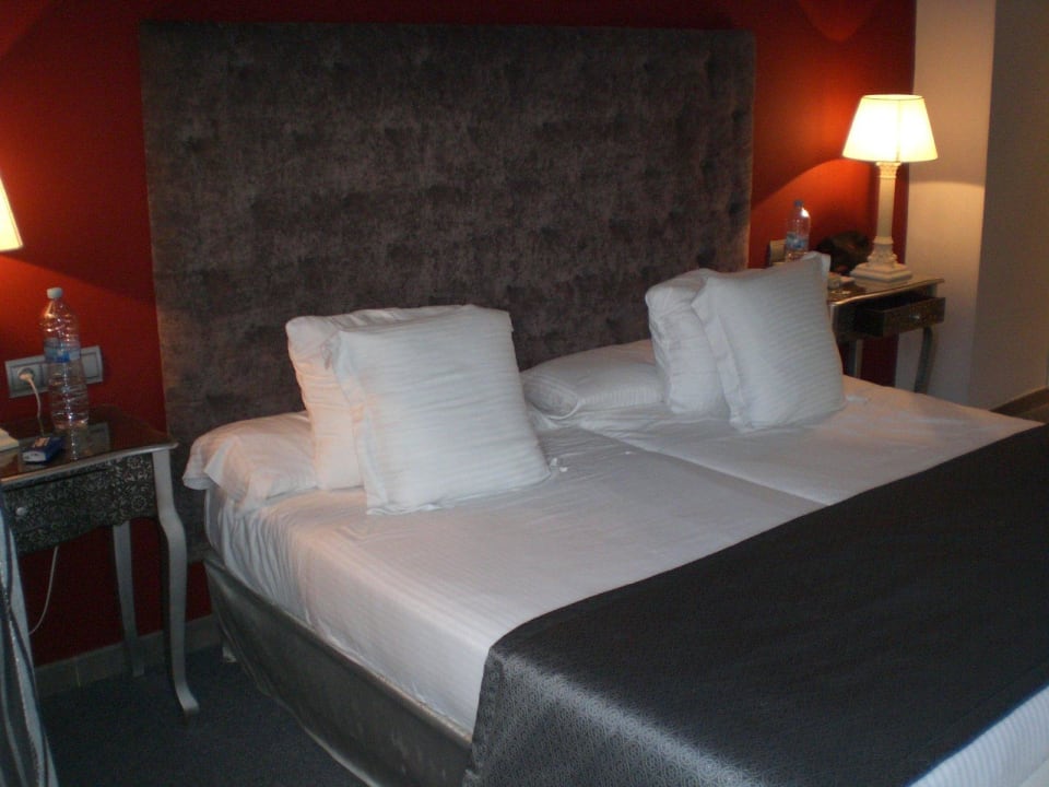 Schlafraum der Suite Lago Garden