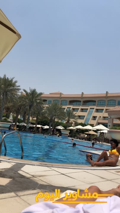 Pool Al Raha Beach Resort & Spa