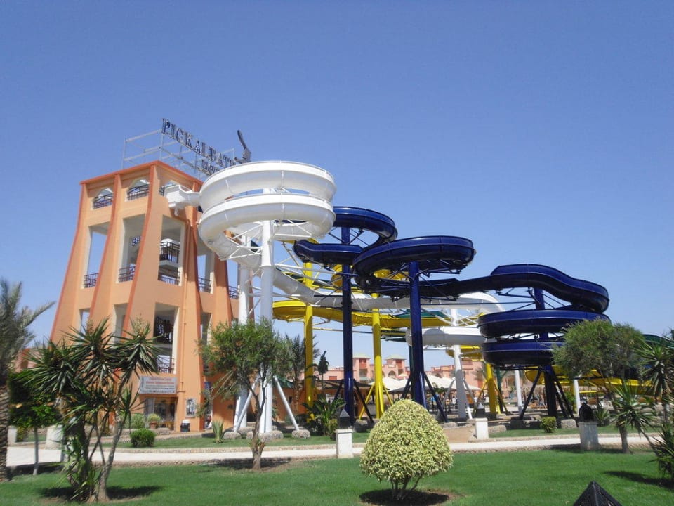 Rutschen  Pickalbatros Aqua Park Resort - Hurghada