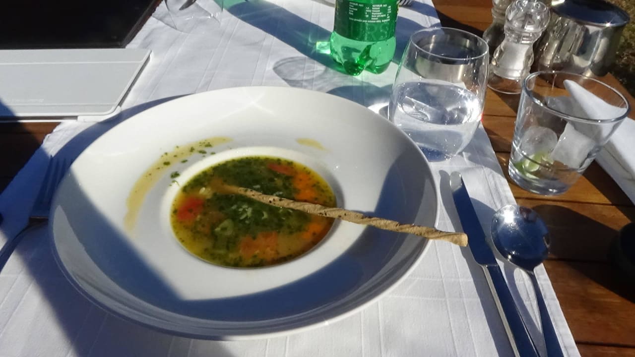 Pesto Corba... Gloria Serenity Resort