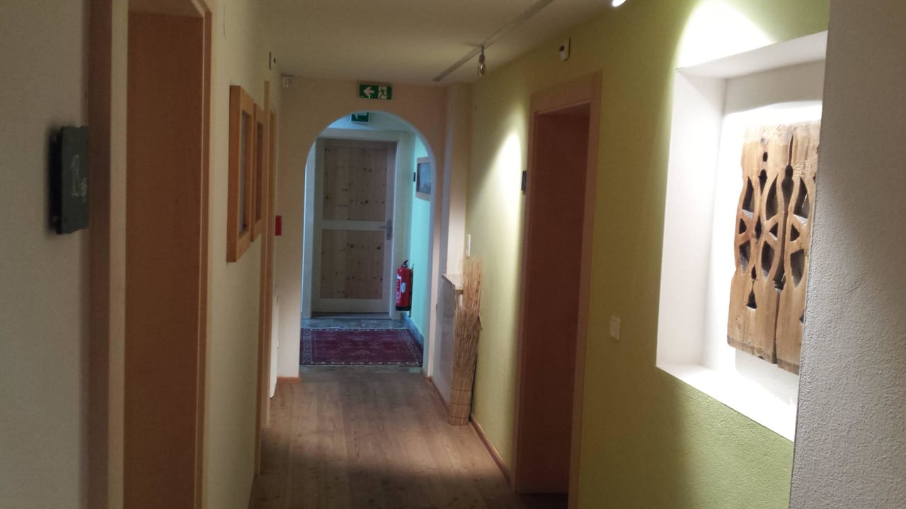 Flur Gästehaus Bramböck