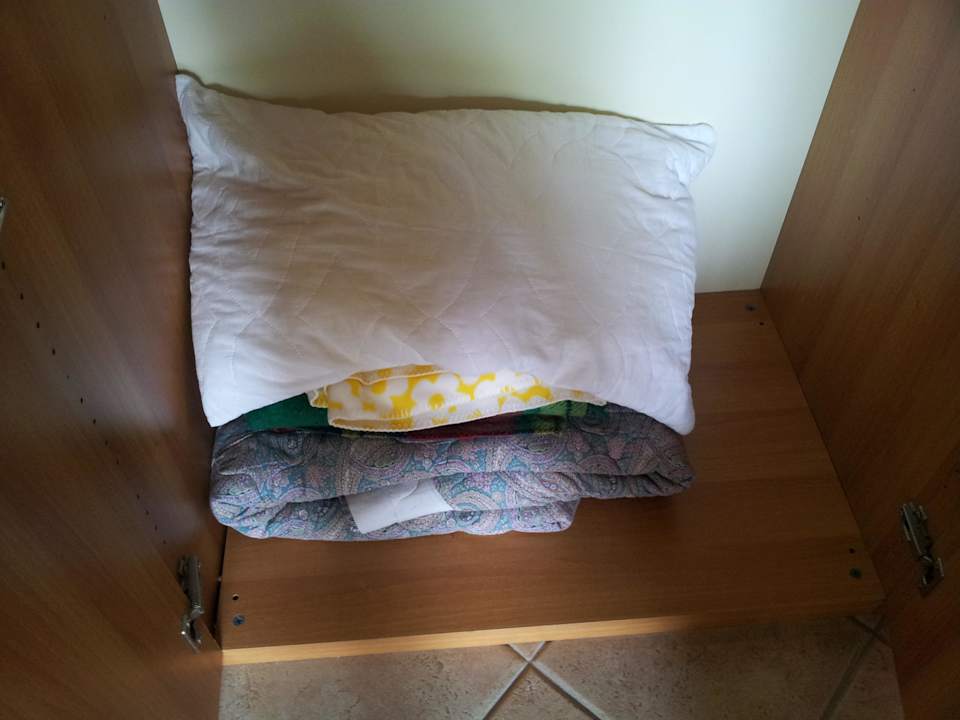 Bettwäsche nur für 3 Personen Apartments in Marina Di Bibbona