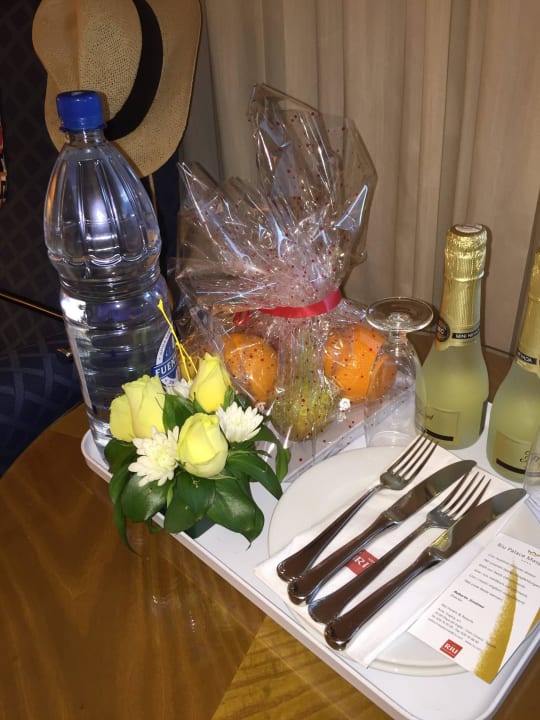 Willkommens Gruß  Hotel Riu Palace Maspalomas Adults Only